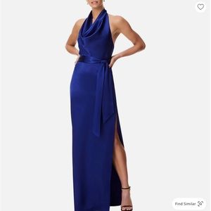 Royal Blue night gown
